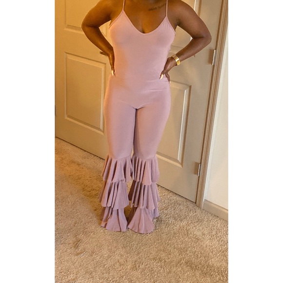 Zara Pants - Como La Flor Festive Jumpsuit